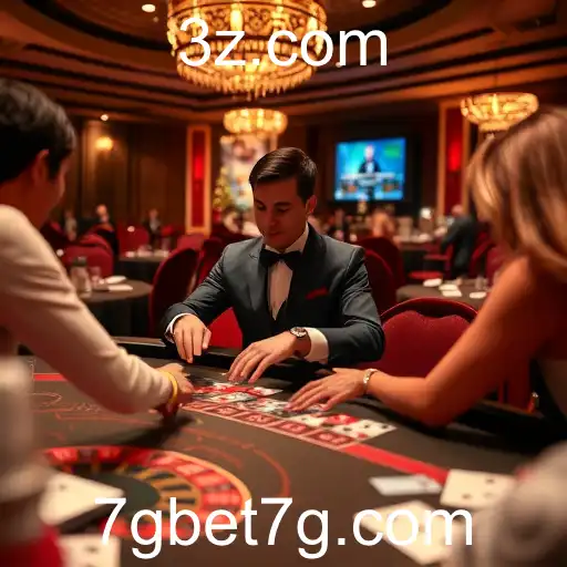 Cassino ao Vivo: A Experiência Autêntica de Jogos Online no 7g Bet