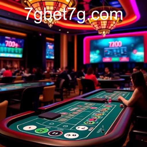 Exploring the Exciting World of Live Casino with 7g bet